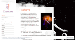 Desktop Screenshot of jpdancegroup.org